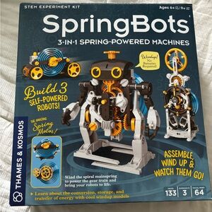 SpringBots 3-in-1 Toy Set